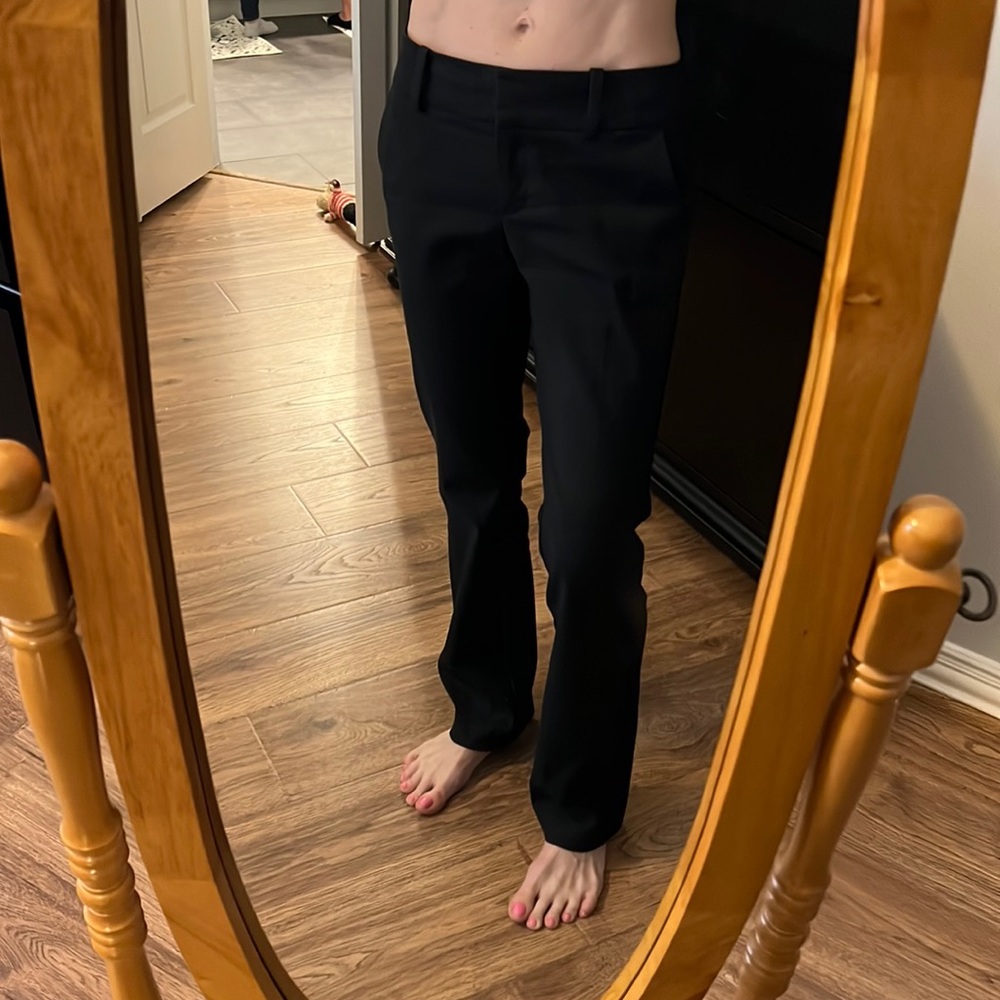Black Ann Taylor slacks